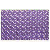 Tissu Chevron de volley-ball violet (Fat Quarter)