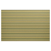 Tissu Chevron géométrique et rayures vert (Yard)