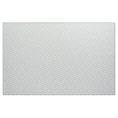 Tissu Chevron gris et blanc simple classique (Yard)