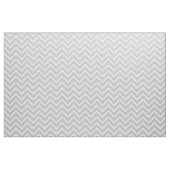 Tissu Chevron gris et blanc simple classique (Fat Quarter)
