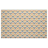Tissu Chevron joyeux (Fat Quarter)
