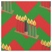 Tissu chevron kwanzaa xmas (fermé)