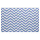 Tissu Chevron moderne bleu grande échelle (Yard)