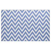 Tissu Chevron moderne bleu grande échelle (Fat Quarter)