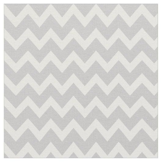 Tissu Chevron moderne gris (Fermer)