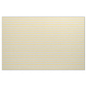 Tissu Chevron moderne gris et jaune (Yard)