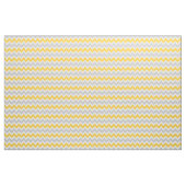 Tissu Chevron moderne gris et jaune (Fat Quarter)