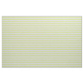 Tissu Chevron moderne gris et vert (Yard)