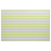 Tissu Chevron moderne gris et vert (Fat Quarter)