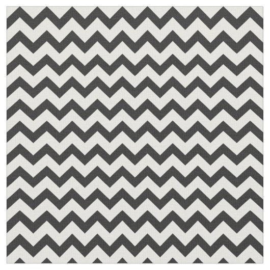 Tissu Chevron noir (Fermer)