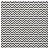 Tissu Chevron noir (Échantillon)