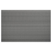 Tissu Chevron noir blanc (Yard)