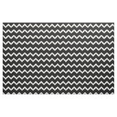 Tissu Chevron noir blanc (Fat Quarter)