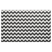 Tissu Chevron noir et blanc (Yard)