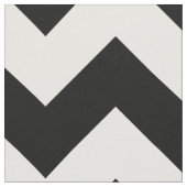 Tissu Chevron noir et blanc (Fermer)