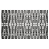 Tissu Chevron noir et blanc de fantaisie barre (Fat Quarter)