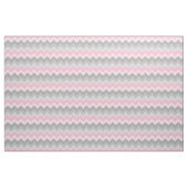 Tissu Chevron Ombre rose Grey (Yard)