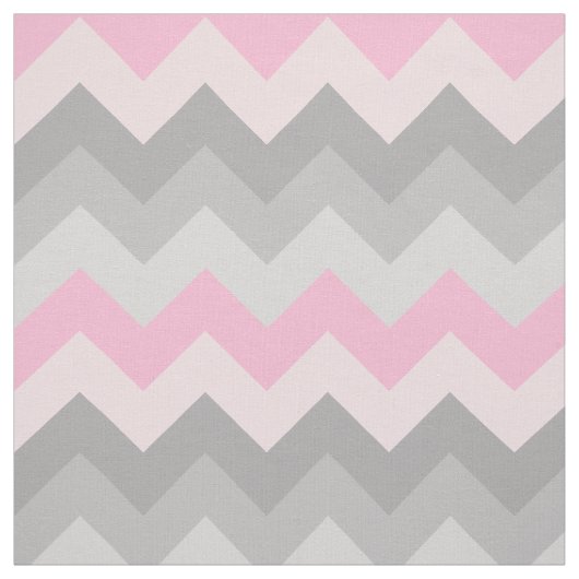Tissu Chevron Ombre rose Grey (Échantillon)