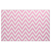 Tissu Chevron rose moderne grande échelle (Fat Quarter)
