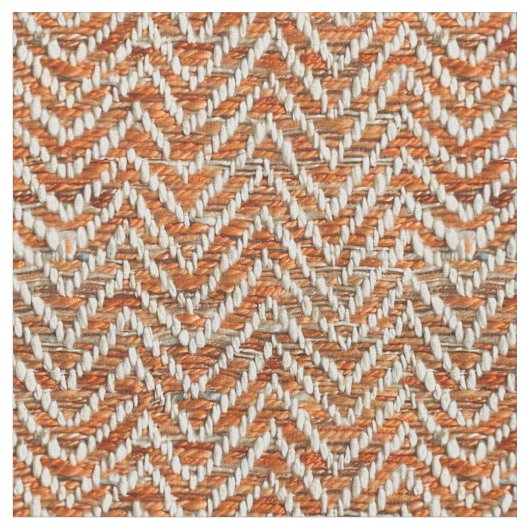 Tissu chevron rouge orange (Fermer)