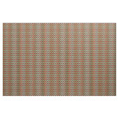 Tissu Chevron rouge rouge or Noël (Yard)