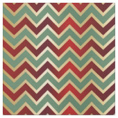 Tissu Chevron rouge rouge or Noël (Fermer)