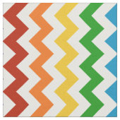 Tissu Chevron rouge vif (Fermer)