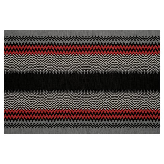 Tissu chevrons (Fat Quarter)