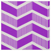 Tissu Chevrons à la pointe - Purple (Échantillon)