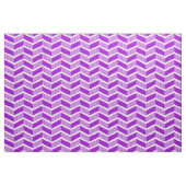 Tissu Chevrons à la pointe - Purple (Yard)