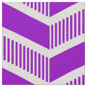 Tissu Chevrons à la pointe - Purple (Détail)