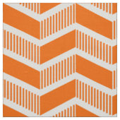 Tissu Chevrons à l'envers - Orange (Échantillon)