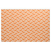 Tissu Chevrons à l'envers - Orange (Yard)
