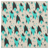 Tissu Chevrons atomiques (Échantillon)