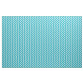 Tissu Chevrons d'humeurs marocaines Turquoise (Yard)