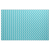 Tissu Chevrons d'humeurs marocaines Turquoise (Fat Quarter)