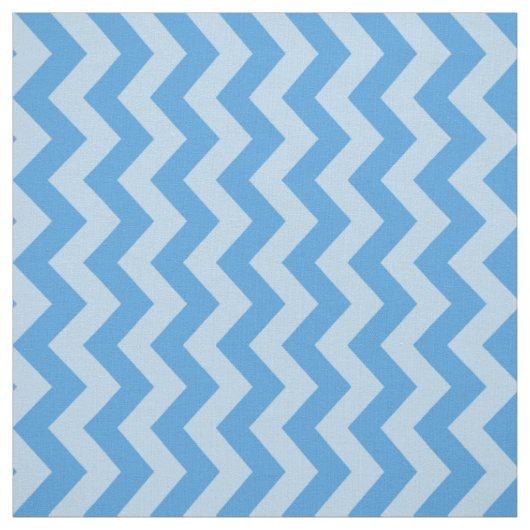 Tissu Chevrons marocains de modes de bleu de ciel (Échantillon)