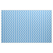 Tissu Chevrons marocains de modes de bleu de ciel (Fat Quarter)