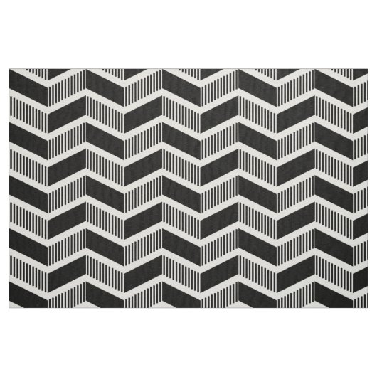 Tissu Chevrons Steven (Fat Quarter)