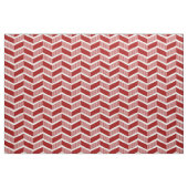 Tissu Chevrons Steven - Ruby Red (Yard)