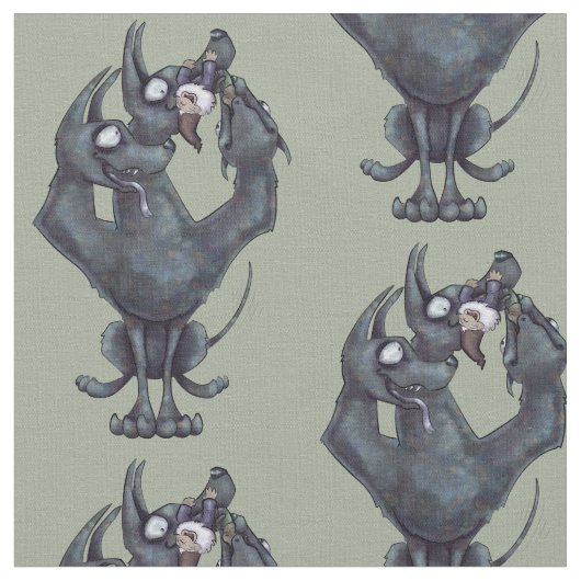 Tissu Chew Toy (Fermer)