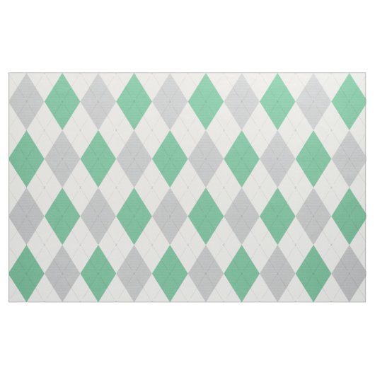 Tissu Chex vert (Yard)