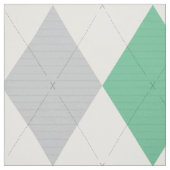 Tissu Chex vert (Échantillon)