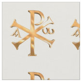 Tissu Chi-Rho d'or (Fermer)
