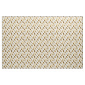 Tissu Chic Blanc Vachette blanche Occidentale Cowboy (Yard)