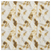 Tissu Chic Blanc Vachette blanche Occidentale Cowboy (Échantillon)