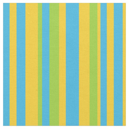 Tissu Chic Bleu Vert Jaune Grilles Faisy Chains (Fermer)