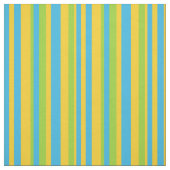 Tissu Chic Bleu Vert Jaune Grilles Faisy Chains (Échantillon)