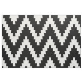 Tissu Chic Chevron Motif noir blanc couture (Fat Quarter)