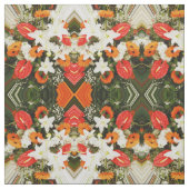 Tissu Chic floral (Échantillon)